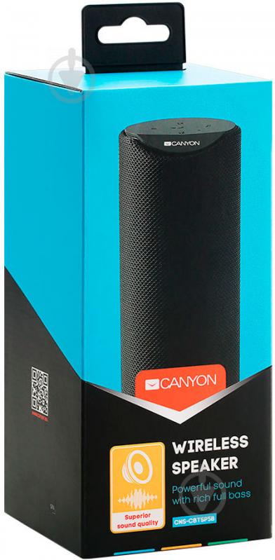 Портативная колонка Canyon Portable Bluetooth Speaker 2.0 green (CNS-CBTSP5B) - фото 5