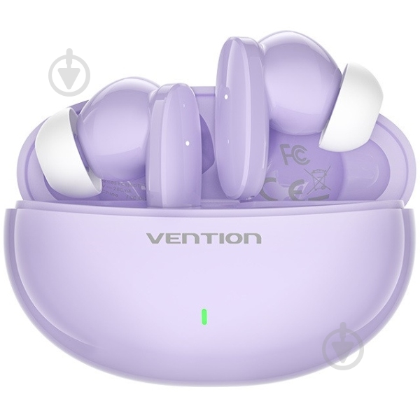 Гарнитура Vention Elf Earbuds E01 purple (NBFV0) - фото 1