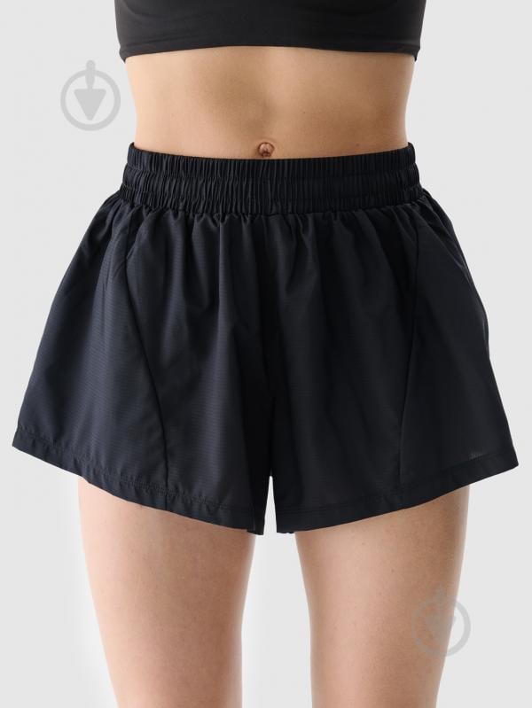 Шорты 4F SHORTS FNK F0872 4FWSS25TFSHF0872-20S р. L черный - фото 1
