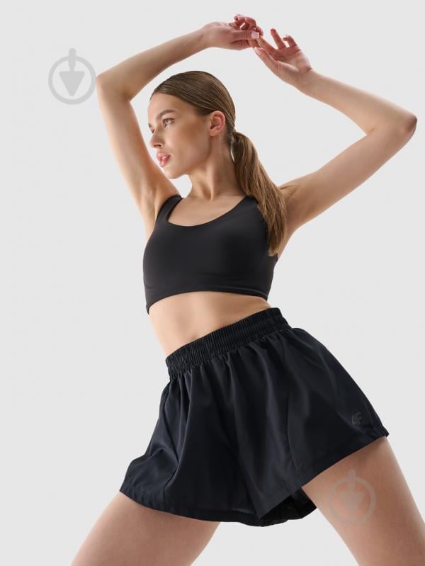 Шорты 4F SHORTS FNK F0872 4FWSS25TFSHF0872-20S р. L черный - фото 5