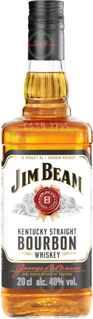 Виски Jim Beam White 4 года выдержки 0,2 л - фото 2