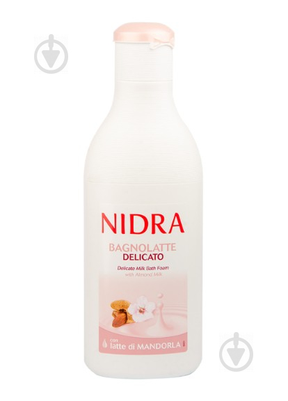 Гель-піна NIDRA Мигдальне молоко 750 мл - фото 1