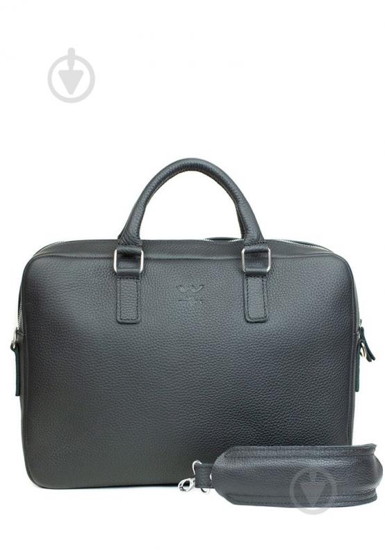 Сумка для ноутбука Wings Briefcase 2 TW-Briefcase-2-black-flo - фото 1