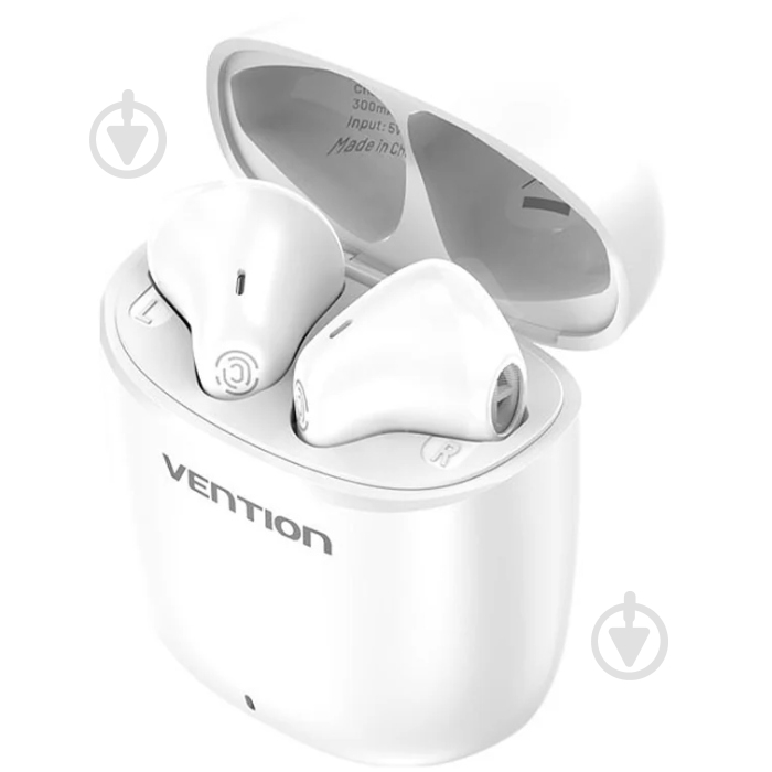 Гарнитура Vention Elf Earbuds E02 white (NBGW0) - фото 2