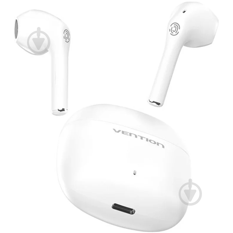 Гарнитура Vention Elf Earbuds E02 white (NBGW0) - фото 3