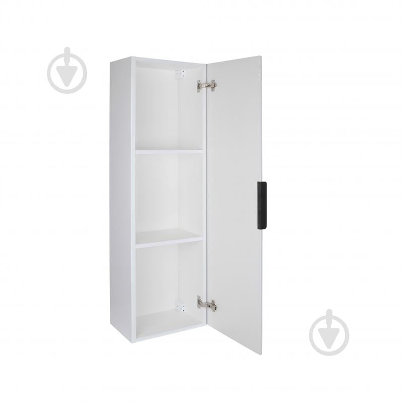 Пенал подвесной FROST WHITE-MATT-PVC 35 см R/L (АР000130603) - фото 2 Пенал подвесной FROST WHITE-MATT-PVC 35 см R/L (АР000130603) - фото 2