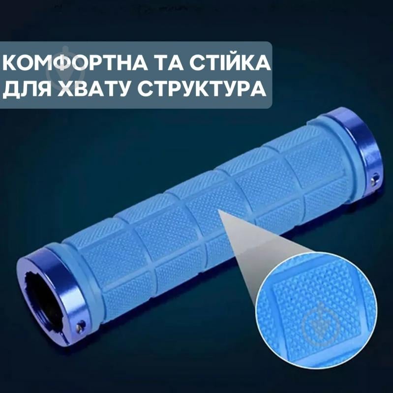 Грипси ROCKBROS BT1011BK Grips чорний - фото 3