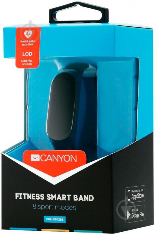 Фитнес-трекер Canyon CNE-SB02BB black CNE-SB02BB - фото 5