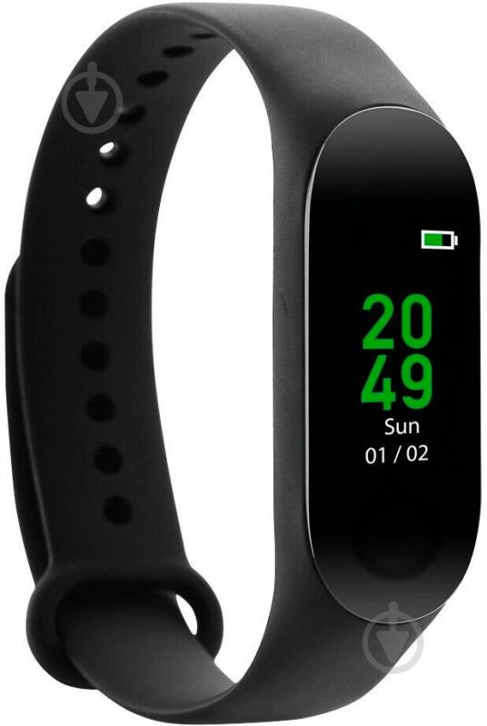 Фитнес-трекер Canyon CNE-SB02BB black CNE-SB02BB - фото 2