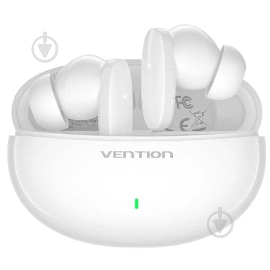 Гарнитура Vention Elf Earbuds E01 white (NBFW0) - фото 1