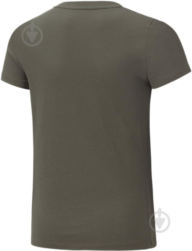 Футболка Puma Alpha Tee 58922844 хаки - фото 2