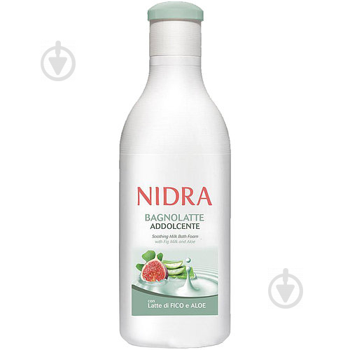 Антибактеріальна гель-піна NIDRA Молоко-Алое 750 мл - фото 1