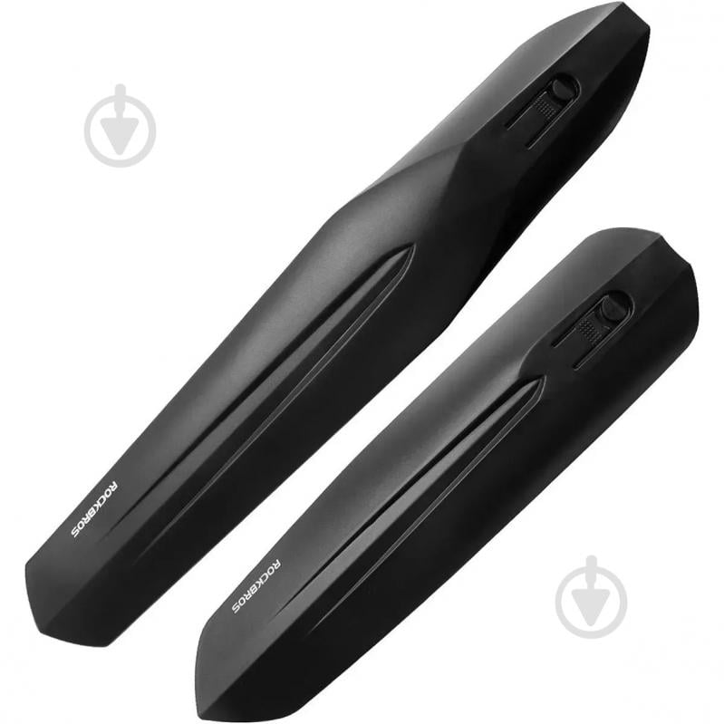 Крылья для велосипеда ROCKBROS FK-880 Fender-SET черный - фото 1