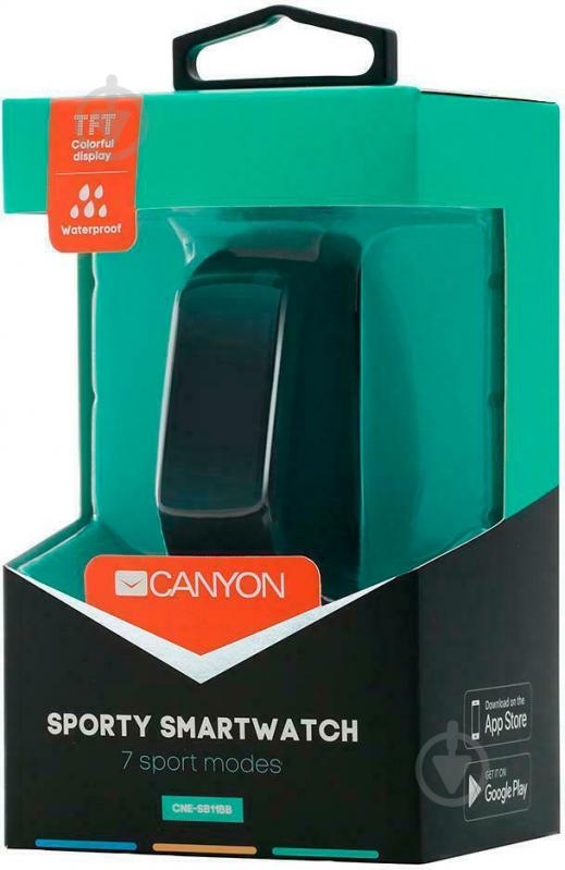 Фитнес-браслет Canyon CNE-SB11BB black CNE-SB11BB - фото 5