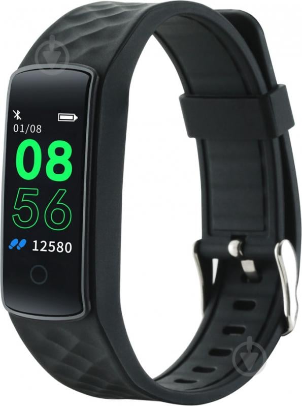 Фитнес-браслет Canyon CNE-SB11BB black CNE-SB11BB - фото 1