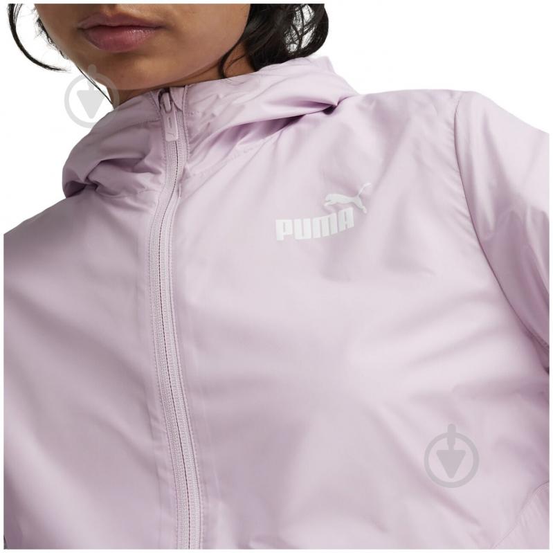 Куртка жіноча Puma ESS Solid Windbreaker 84749462 р.XS - фото 5