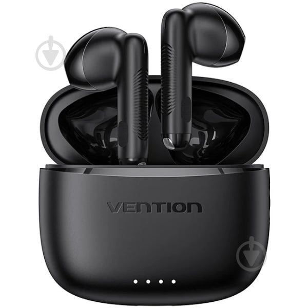 Гарнитура Vention Elf Earbuds E03 black (NBHB0) - фото 1