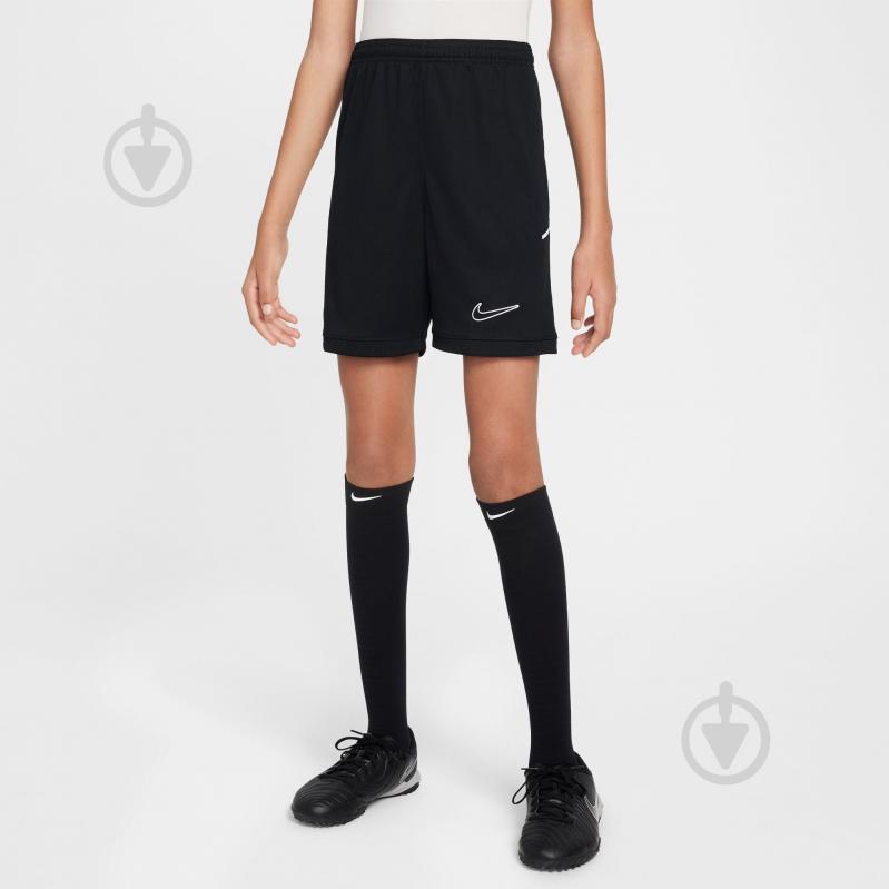 Шорты Nike K NK DF ACD25 SHORT K 7IN -PD HJ3718-010 р. XS черный - фото 1