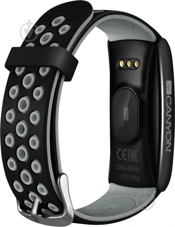 Фитнес-браслет Canyon CNS-SB41BR black CNS-SB41BR - фото 4