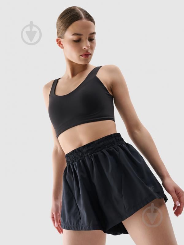 Шорты 4F SHORTS FNK F0872 4FWSS25TFSHF0872-20S р. M черный - фото 2 Шорты 4F SHORTS FNK F0872 4FWSS25TFSHF0872-20S р. M черный - фото 2