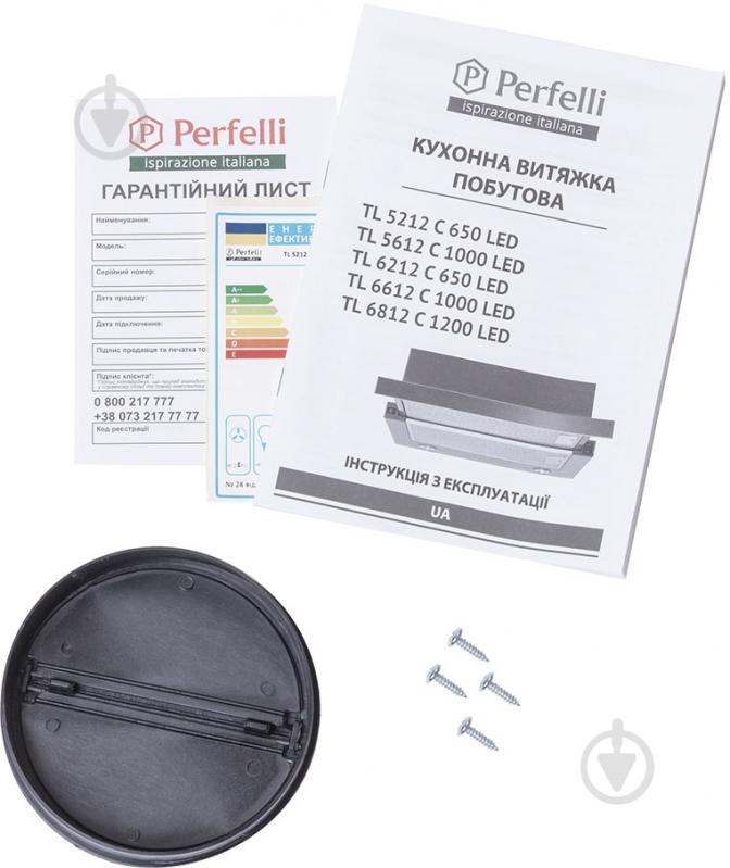 Вытяжка Perfelli TL 5212 C WH 650 LED - фото 13