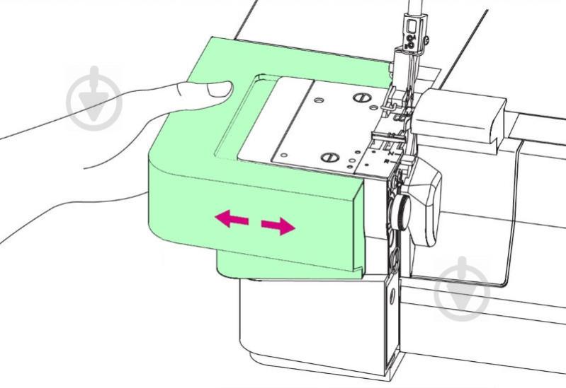 Оверлок Minerva M 2050 - фото 3