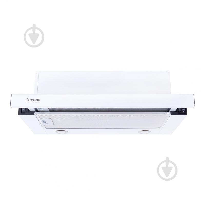 Вытяжка Perfelli TL 6212 C WH 650 LED телескопическая - фото 1 Вытяжка Perfelli TL 6212 C WH 650 LED телескопическая - фото 1