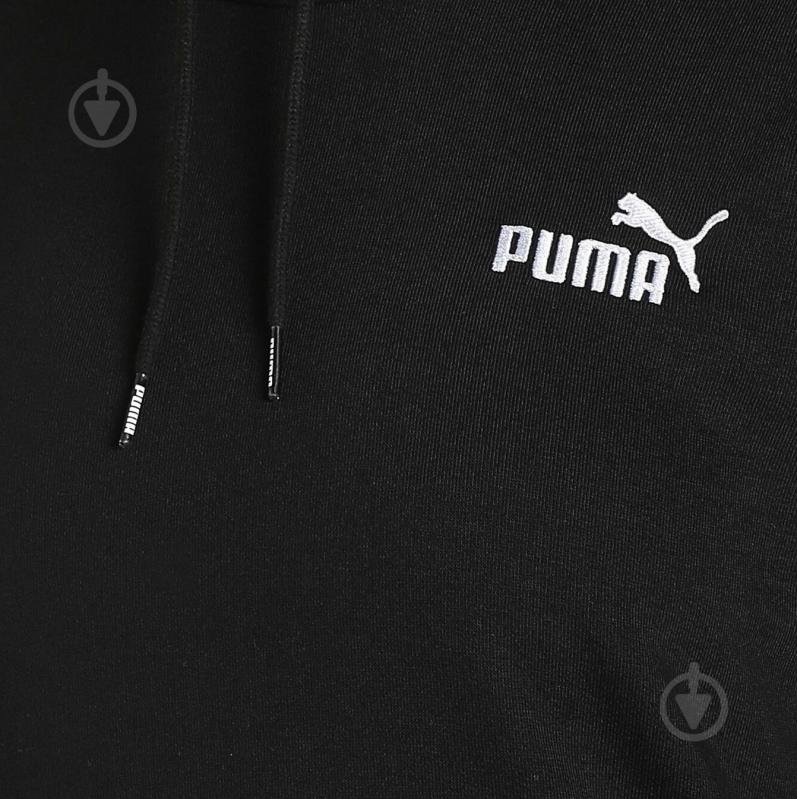 Худи Puma ESS+ Embroidery 848332 р.S черный - фото 5