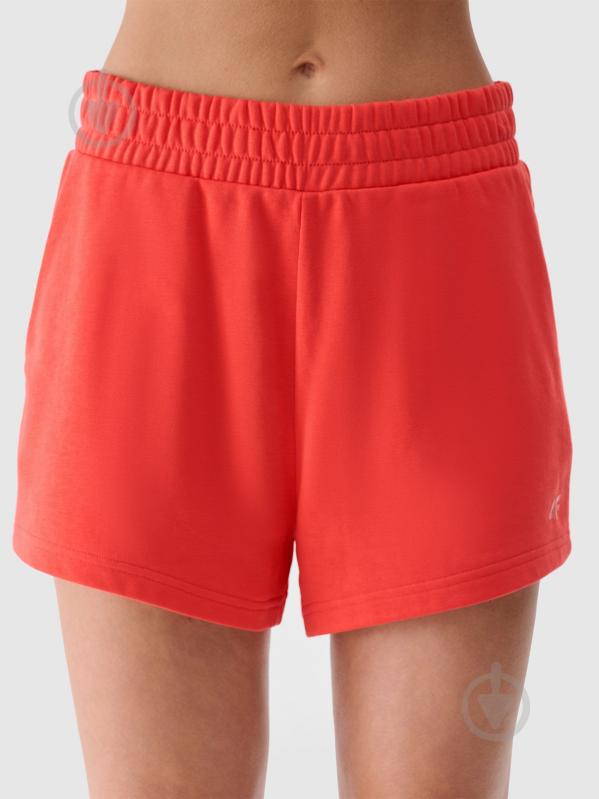 Шорты 4F SHORTS CAS F542 4FWMM00TSHOF542-62S р. M красный - фото 1 Шорты 4F SHORTS CAS F542 4FWMM00TSHOF542-62S р. M красный - фото 1