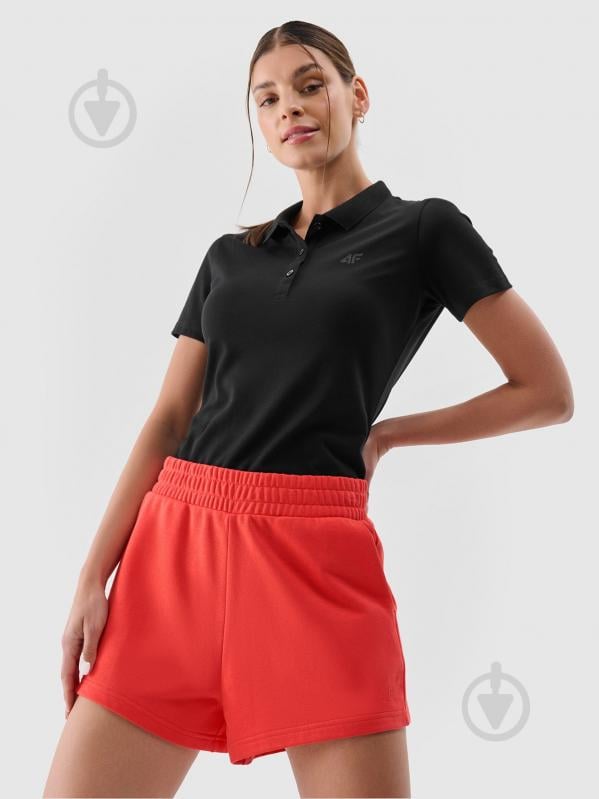 Шорты 4F SHORTS CAS F542 4FWMM00TSHOF542-62S р. M красный - фото 2 Шорты 4F SHORTS CAS F542 4FWMM00TSHOF542-62S р. M красный - фото 2