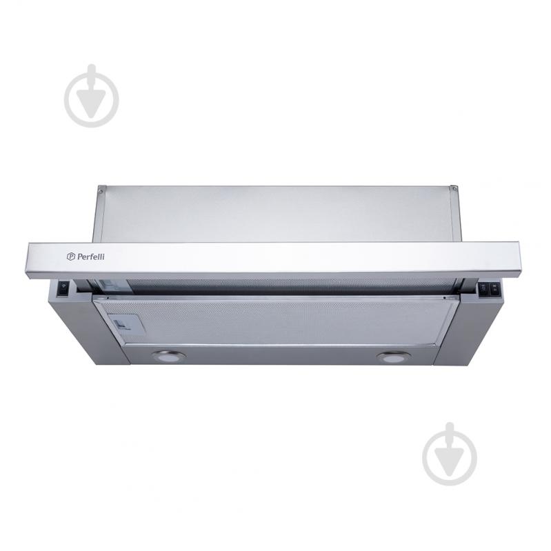 Вытяжка Perfelli TL 6212 C S/I 650 LED телескопическая - фото 1 Вытяжка Perfelli TL 6212 C S/I 650 LED телескопическая - фото 1