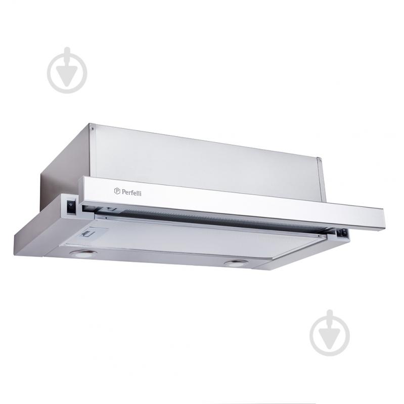 Вытяжка Perfelli TL 6212 C S/I 650 LED телескопическая - фото 2 Вытяжка Perfelli TL 6212 C S/I 650 LED телескопическая - фото 2