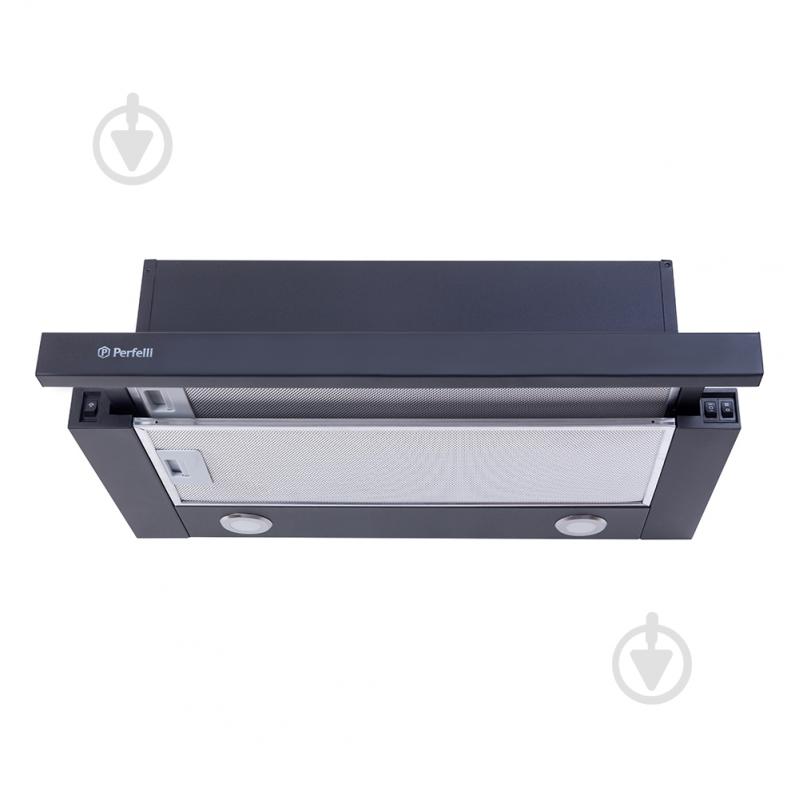 Вытяжка Perfelli TL 6212 C BL 650 LED телескопическая - фото 1