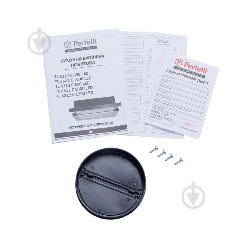 Вытяжка Perfelli TL 6212 C BL 650 LED телескопическая - фото 12