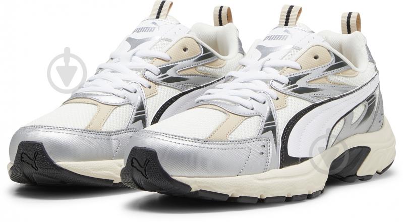 Кроссовки мужские демисезонные Puma MILENIO TECH 39232204 р.41 бежевые - фото 3