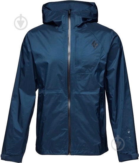 Куртка чоловіча Black Diamond Treeline Rain Shell Indigo BD 745008-indigo р.S - фото 1