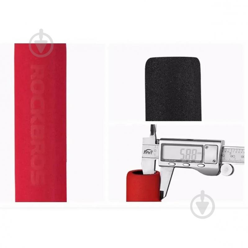 Грипсы ROCKBROS BT1802GR черный - фото 9