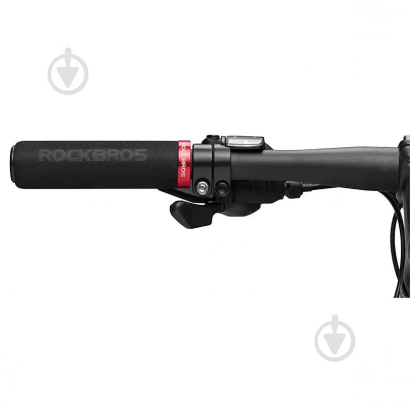 Грипсы ROCKBROS BT1802GR черный - фото 6