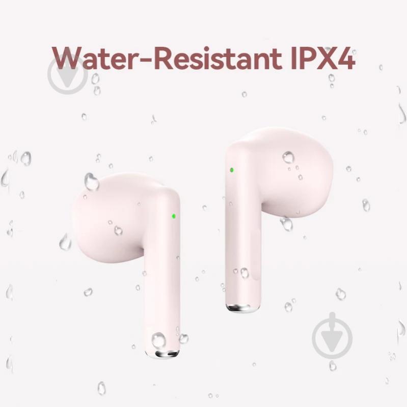 Гарнітура Vention Elf Earbuds E06 pink (NBKP0) - фото 3