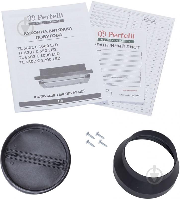 Вытяжка Perfelli TL 5602 C S/I 1000 LED - фото 13