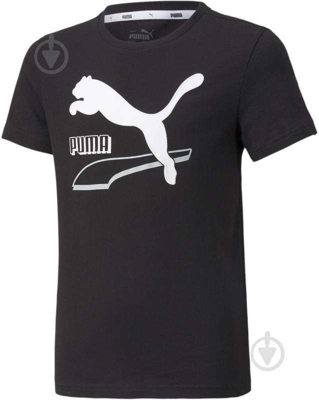 Футболка Puma Alpha Tee 58925701 чорний - фото 1