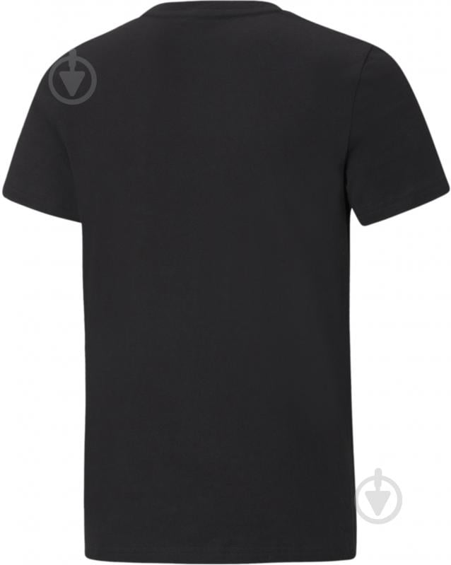 Футболка Puma Alpha Tee 58925701 чорний - фото 2