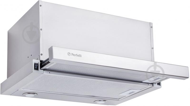 Витяжка Perfelli TL 5612 C S/I 1000 LED - фото 2 Витяжка Perfelli TL 5612 C S/I 1000 LED - фото 2