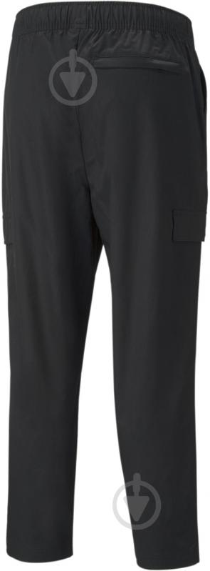 Брюки Puma CLASSICS WOVEN PANTS 53560501 р. M черный - фото 2 Брюки Puma CLASSICS WOVEN PANTS 53560501 р. M черный - фото 2