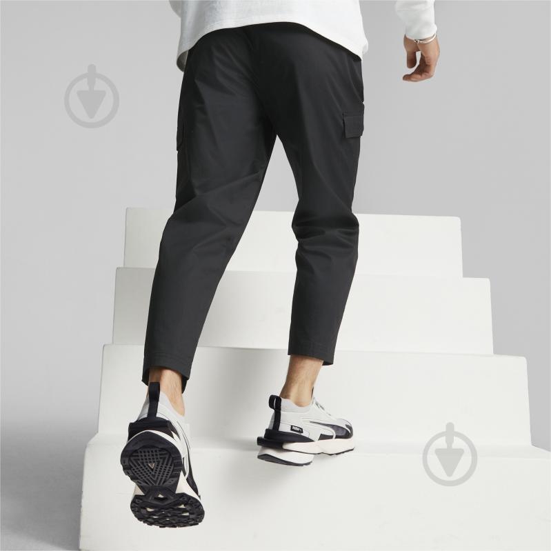 Брюки Puma CLASSICS WOVEN PANTS 53560501 р. M черный - фото 4 Брюки Puma CLASSICS WOVEN PANTS 53560501 р. M черный - фото 4
