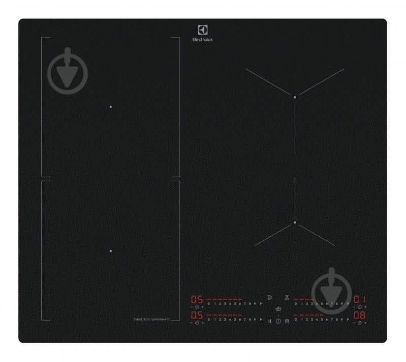 Варильна поверхня індукційна Electrolux EIS62453 - фото 1