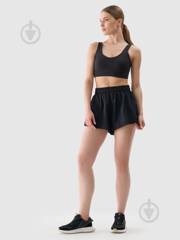 Шорты 4F SHORTS FNK F0872 4FWSS25TFSHF0872-20S р. XL черный - фото 4 Шорты 4F SHORTS FNK F0872 4FWSS25TFSHF0872-20S р. XL черный - фото 4