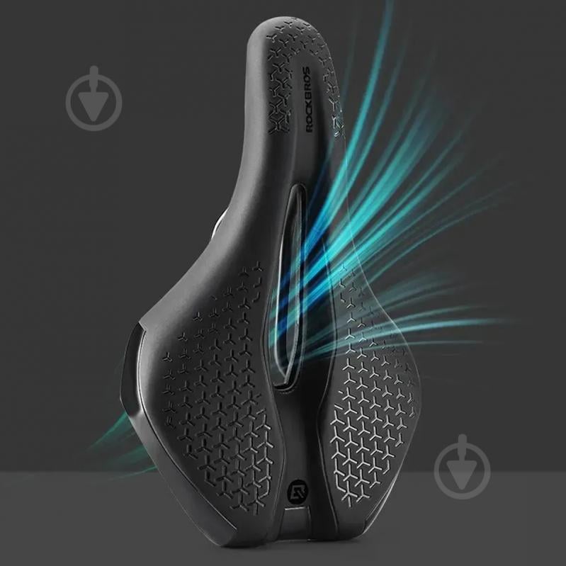 Седло для велосипеда ROCKBROS RB-FRST-4825 Saddle MTB черный - фото 3