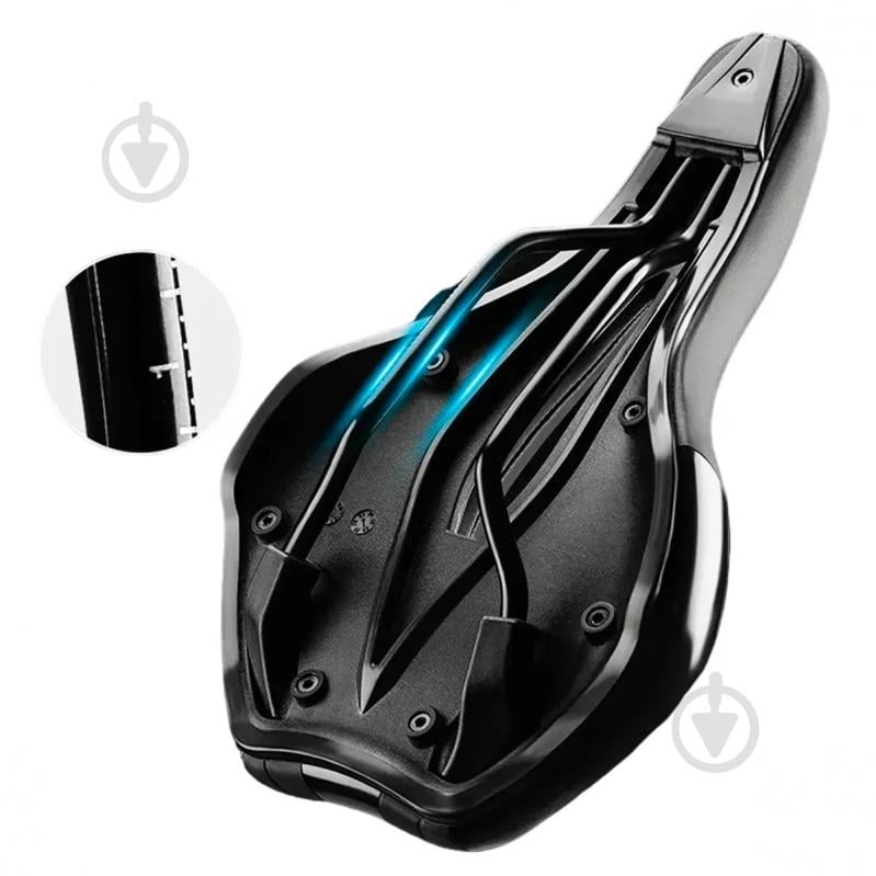 Седло для велосипеда ROCKBROS RB-FRST-4825 Saddle MTB черный - фото 2