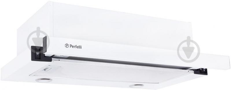 Вытяжка Perfelli TL 6612 C WH 1000 LED - фото 2 Вытяжка Perfelli TL 6612 C WH 1000 LED - фото 2
